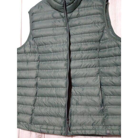 Zeroxposure Vest Ladies 2xl Green Puffer Vest Water Resistant Lined - Picture 4 of 8